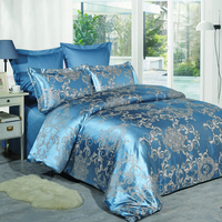 Постельное белье "Valtery" JC-49 сатин-жаккард (2-спальный)