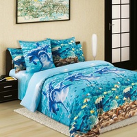 Постельное белье "Текс-Дизайн" Дельфины Перкаль (2-спальный, европростыня)