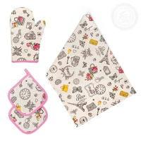 Набор для кухни АртДизайн Мадам №1