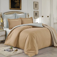 Постельное белье Valtery LS-59, Cатин однотонный, Евростандарт