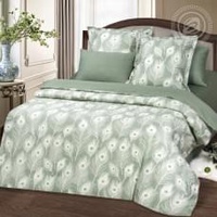 Постельное белье "АртПостель" Орфей Сатин (Дуэт (Семейный))