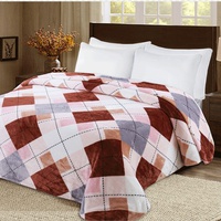 Плед "КомфортТекс" Велсофт 1312 (180*200см.)