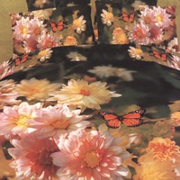 Постельное белье Famille RS-80, Королевский сатин, Евростандарт + 2 наволочки