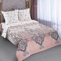 Постельное белье "АртПостель" Маркиз Поплин (2-спальный, европростыня)