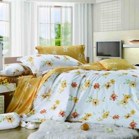 Постельное белье Valtery C-142, Сатин печатный, Евростандарт