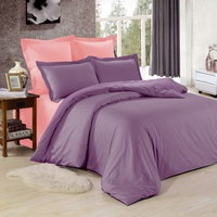 Постельное белье Valtery LS-44/1, Cатин однотонный, 2-спальный