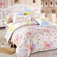 Постельное белье "Valtery" CL-167 сатин печатный (Евро)