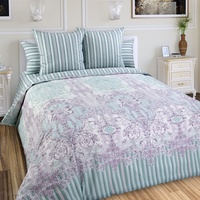 Постельное белье "Текс-Дизайн" Равель Перкаль (Евро)