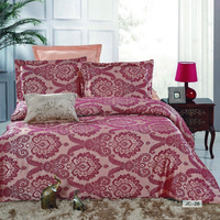 Постельное белье Valtery JC-26, Сатин-жаккард, Семейный