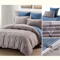 Постельное белье "Karteks" печатный рисунок KB-420 Сатин (Евро)