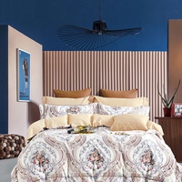 Постельное белье Famille RS-305, Королевский сатин, 2-спальный