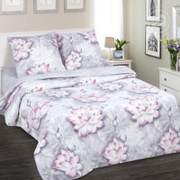 Постельное белье "АртПостель" Лотосы Поплин (2-спальный)