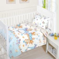 Постельное белье "АртПостель" Детский Детство Бязь (Детский (Ясли)