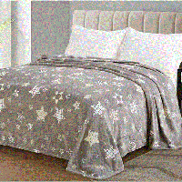 Плед "КомфортТекс" Велсофт 1377 (180*200см.)