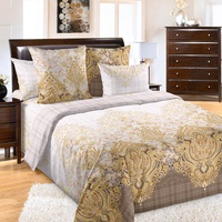 Постельное белье Valtery BR-16, Ребекка-2, Бязь, 1.5-спальный