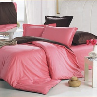 Постельное белье Valtery OD-18, Сатин однотонный, 1.5-спальный