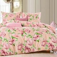 Постельное белье Valtery MP-14, Софткоттон печатный, Евростандарт