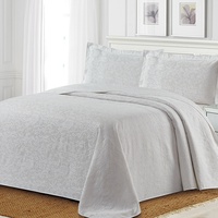 Покрывало Вальтери PPL-22 White Полиэстер, 240*260