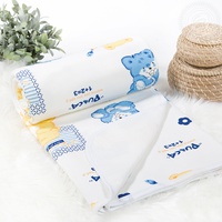 Одеяло-покрывало "АртПостель" Медвежата Трикотаж (1,5-спальный, 140*200см.)