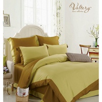 Постельное белье бамбуковое Valtery BS-08, Однотонное, Сатин, 2-спальный