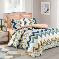 Постельное белье Valtery C-375, Сатин печатный, Евростандарт