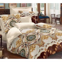 Постельное белье Valtery MP-51, Софткоттон печатный, Семейный