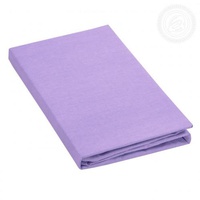 Простынь "АртПостель" Византия цвет Фиолетовый Поплин (150*215см.)