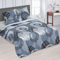 Постельное белье АртПостель Сириус Поплин, 2-спальное с европростыней