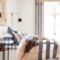 Постельное белье "Valtery" C-280 сатин печатный (2-спальный)