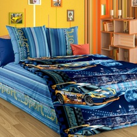 Постельное белье детское Valtery ДБ-74, Бязь, 1.5-спальный