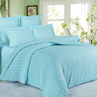 Постельное белье "Valtery" OD-51 страйп-сатин (2-спальный)