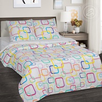 Постельное белье "АртПостель" Лабиринт Поплин (Дуэт (Семейный)