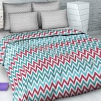 Постельное белье "Василиса" Модный зигзаг 2 Бязь (2-спальный)
