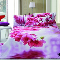 Постельное белье Famille RS-116, Королевский сатин, Евростандарт + 2 наволочки