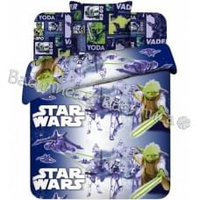 Постельное белье "Василек" Детский Мастер Йода Бязь (1,5-спальный)