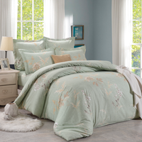 Постельное белье Valtery C-321, Сатин печатный, 1.5-спальный