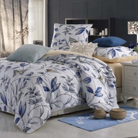 Постельное белье Valtery MP-02, Софткоттон печатный, Семейный