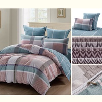 Постельное белье "Karteks" печатный рисунок KB-457 Сатин (Дуэт (Семейный)