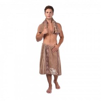 Комплект для сауны Мужской "Cleanelly" Termale (66*150+50*90)