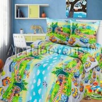 Постельное белье "АртПостель" Детский Детский парк Бязь (Детский (Ясли))
