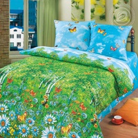 Постельное белье "АртПостель" Березовая роща Бязь (Дуэт (Семейный)