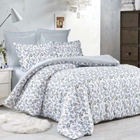 Постельное белье Valtery C-330, Сатин печатный, Евростандарт