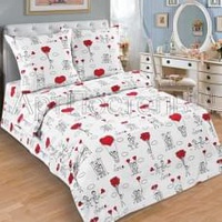 Постельное белье "АртПостель" Детский Любовь-морковь Поплин (1,5-спальный)