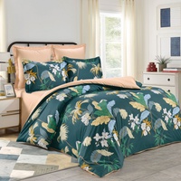 Постельное белье Valtery C-378, Сатин печатный, Семейный