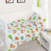 Постельное белье "АртПостель" Детский Лисята Бязь (Детский (Ясли)