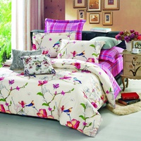 Постельное белье Valtery C-173, Сатин печатный, Евростандарт