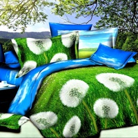 Постельное белье Valtery SF-08, Полисатин 3D, Семейный