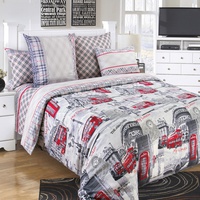 Постельное белье "Текс-Дизайн" Лондон Перкаль (1,5-спальный)