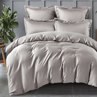 Постельное белье Famille TO-1, Тенсел однотонный, Семейный