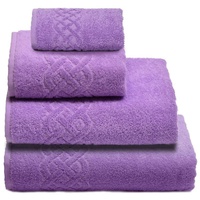 Полотенце махровое "Cleanelly" Plait Сиреневый (70*130см.)
